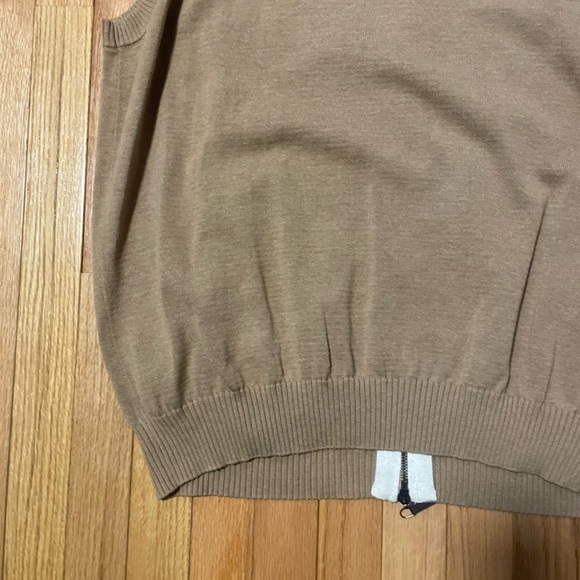 Eildon Hills Tan Sweater Vest Size XL - Picture 8 of 8